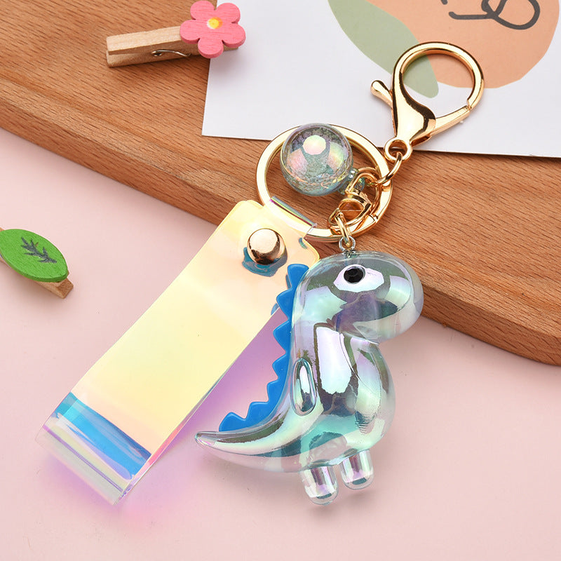 Dinosaur Acrylic Keychain