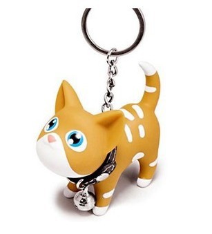 Cute Kitty Keychain