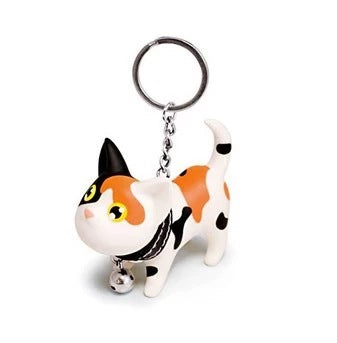 Cute Kitty Keychain