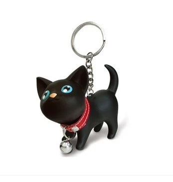 Cute Kitty Keychain