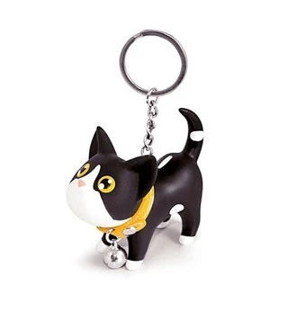 Cute Kitty Keychain