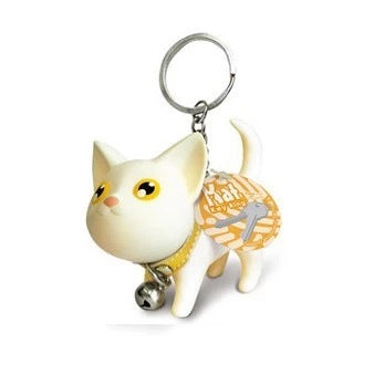 Cute Kitty Keychain