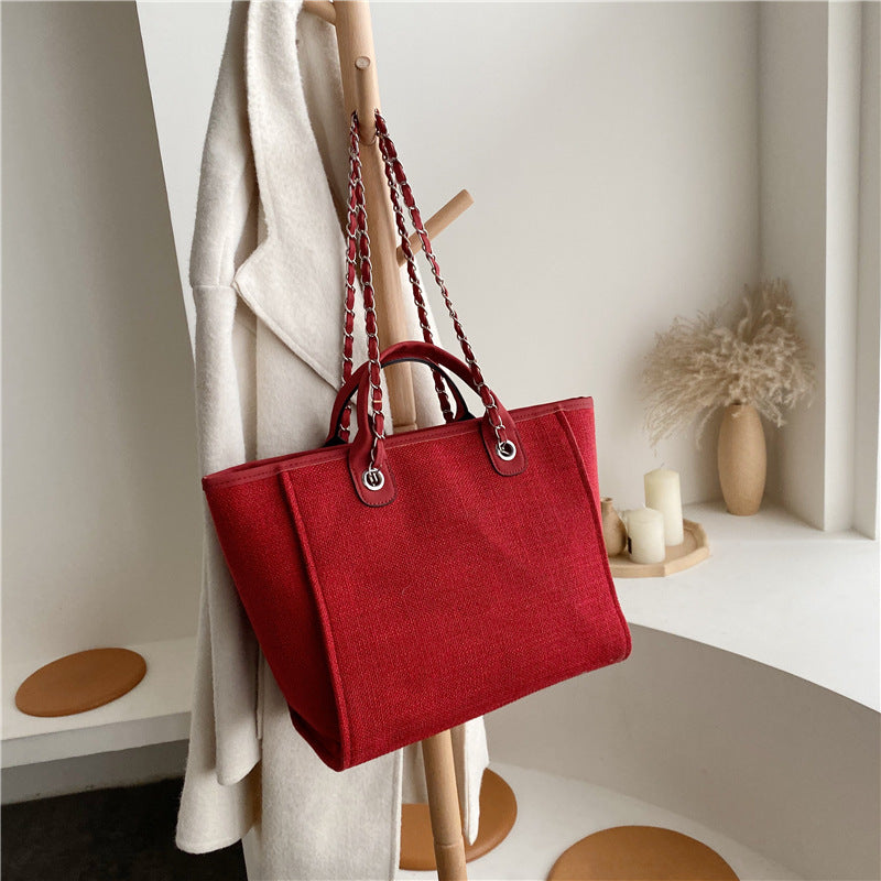 Large Capacity Tote Bag