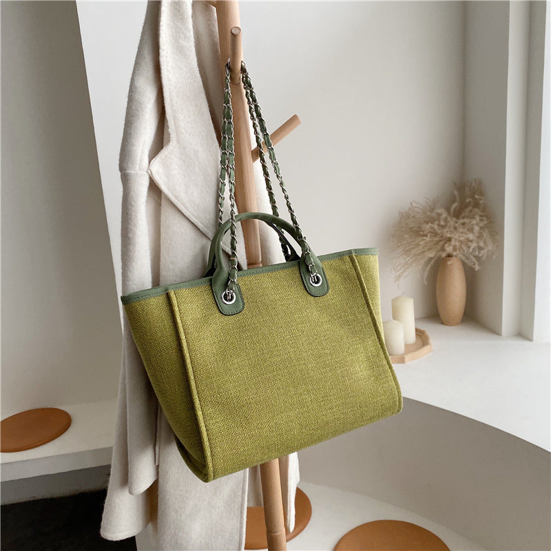 Large Capacity Tote Bag