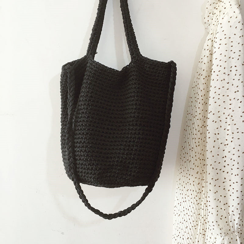 Woven Picnic Tote Bag