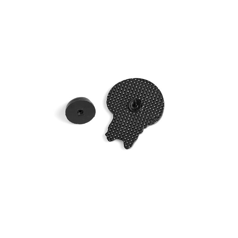 Mushroom Brooch
