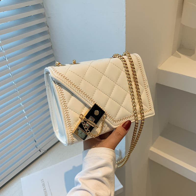 Black & White Chain Purse