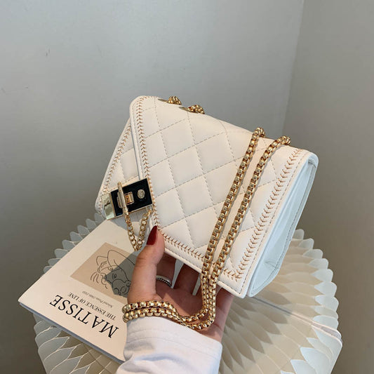 Black & White Chain Purse