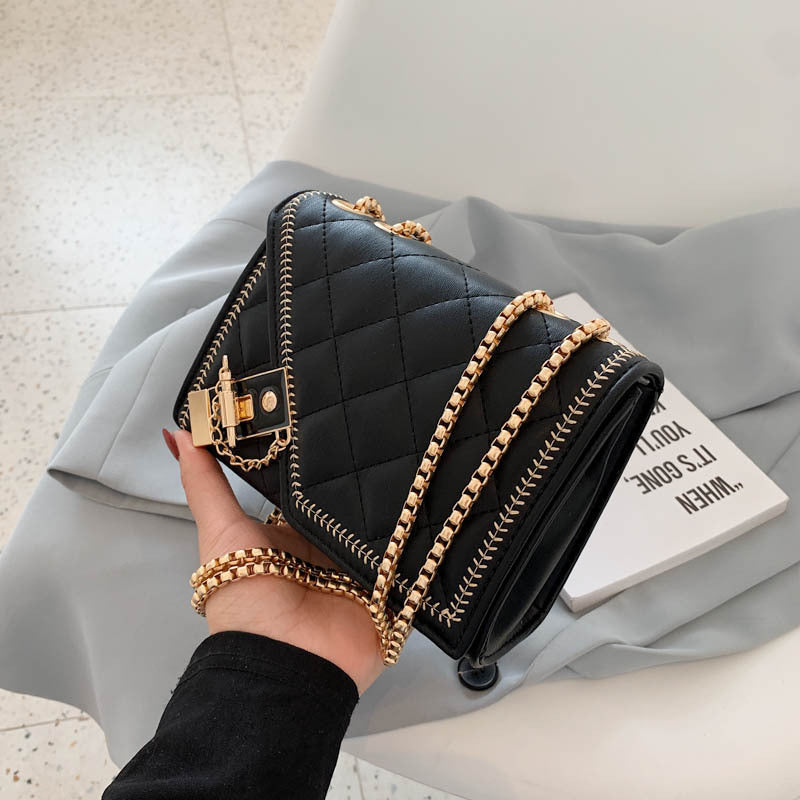 Black & White Chain Purse