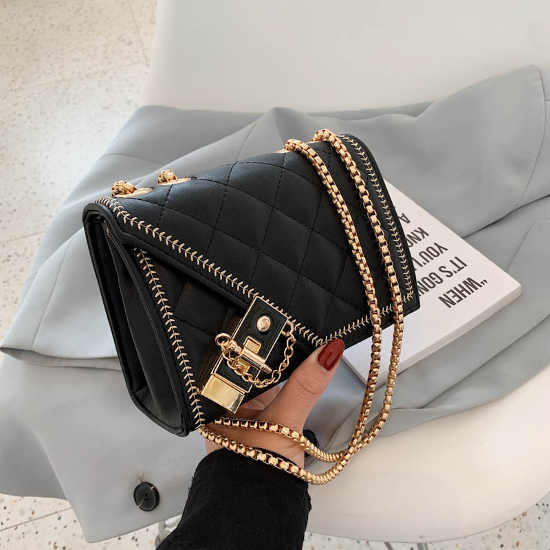Black & White Chain Purse