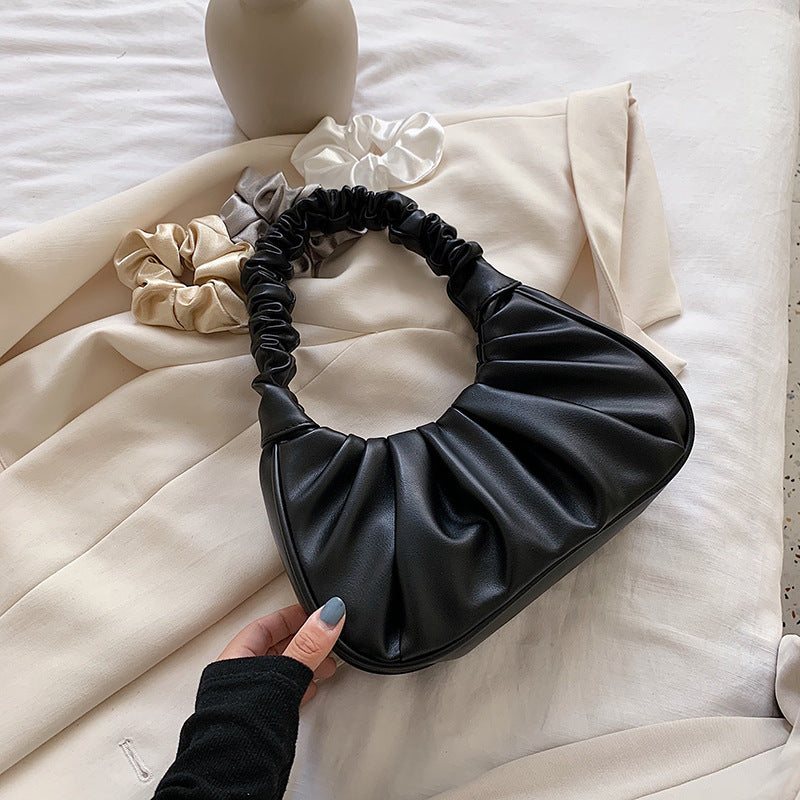 Ruffled Purse