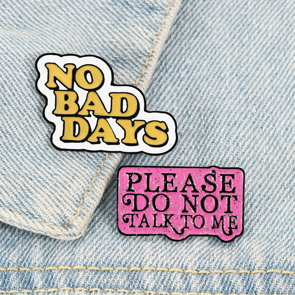 Creative Dialog Brooch
