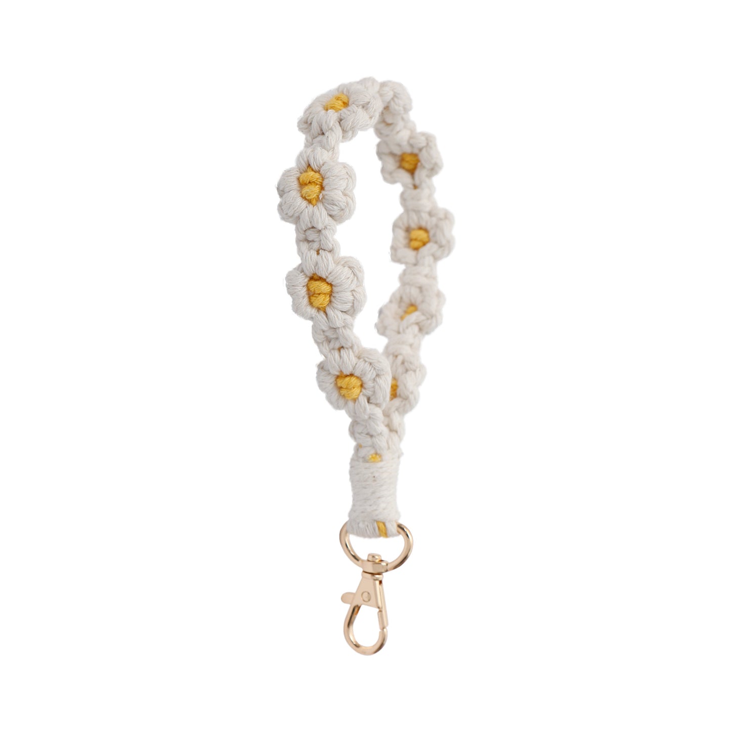 Flower Strip Keychain