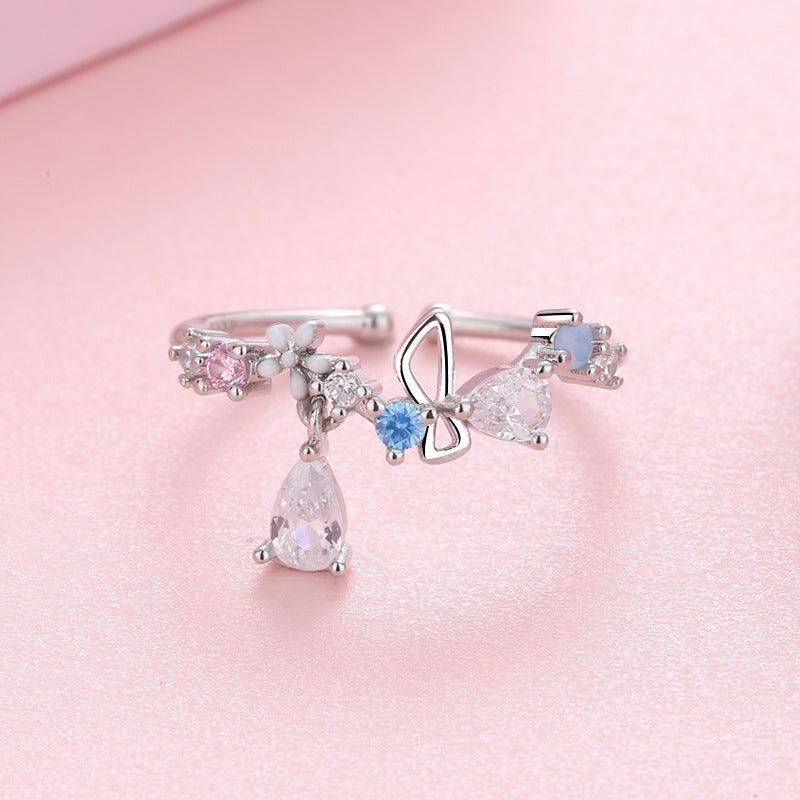 Japanese Style Silver Ring