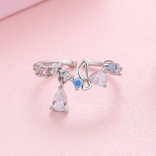 Japanese Style Silver Ring
