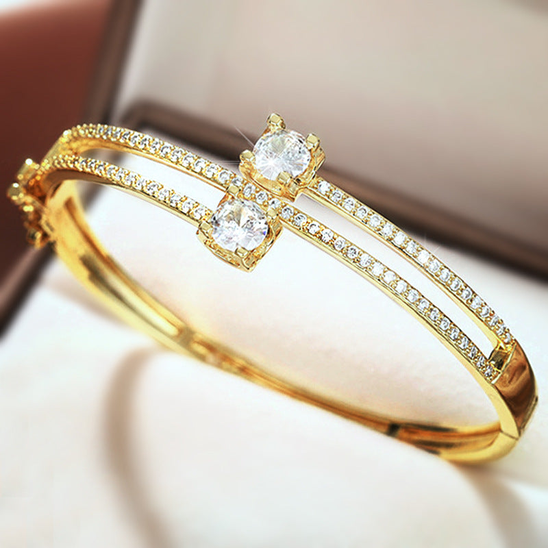 Multi-Layer Bracelet | Gold & Silver