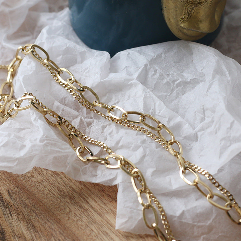 Gold Chain Necklace