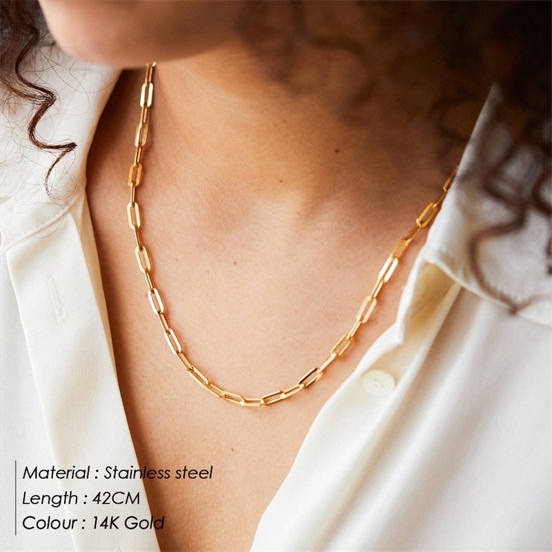Double Layered Necklace | Gold | Silver | RoseGold