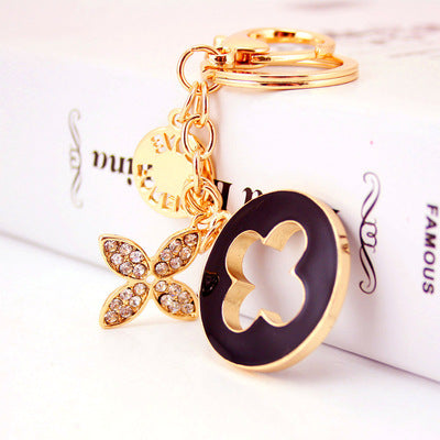 Clover Keychain