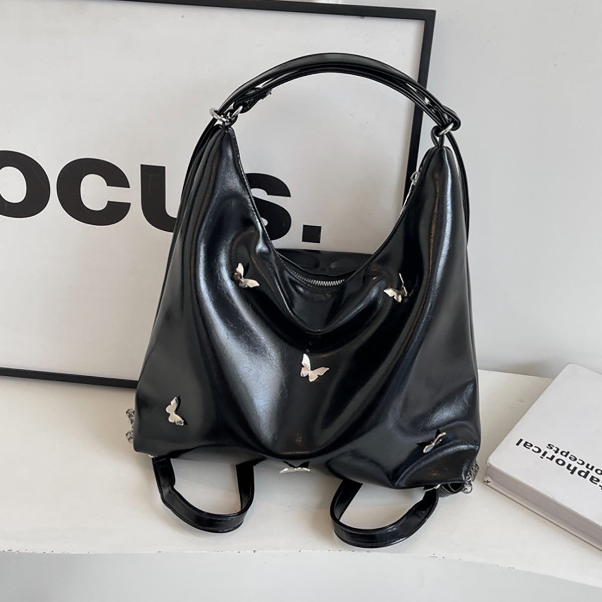 Leather Cross Body Purse