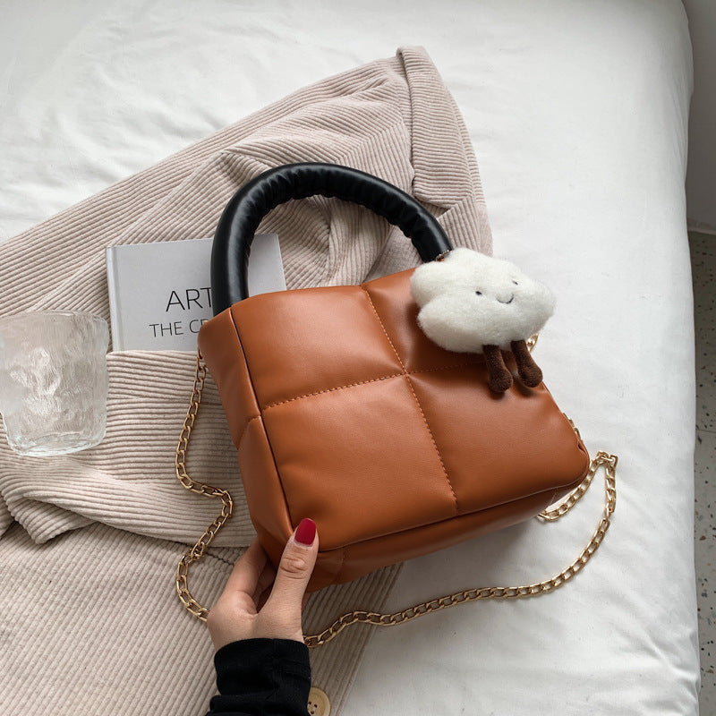 Textured Small Bag