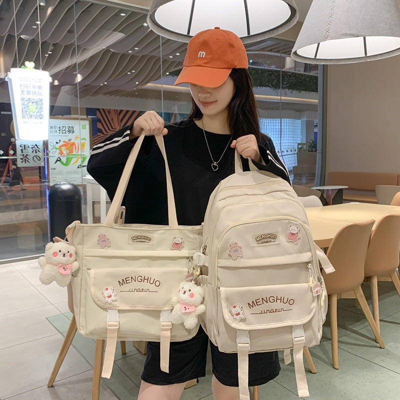 Large Capacity Student Backpack
