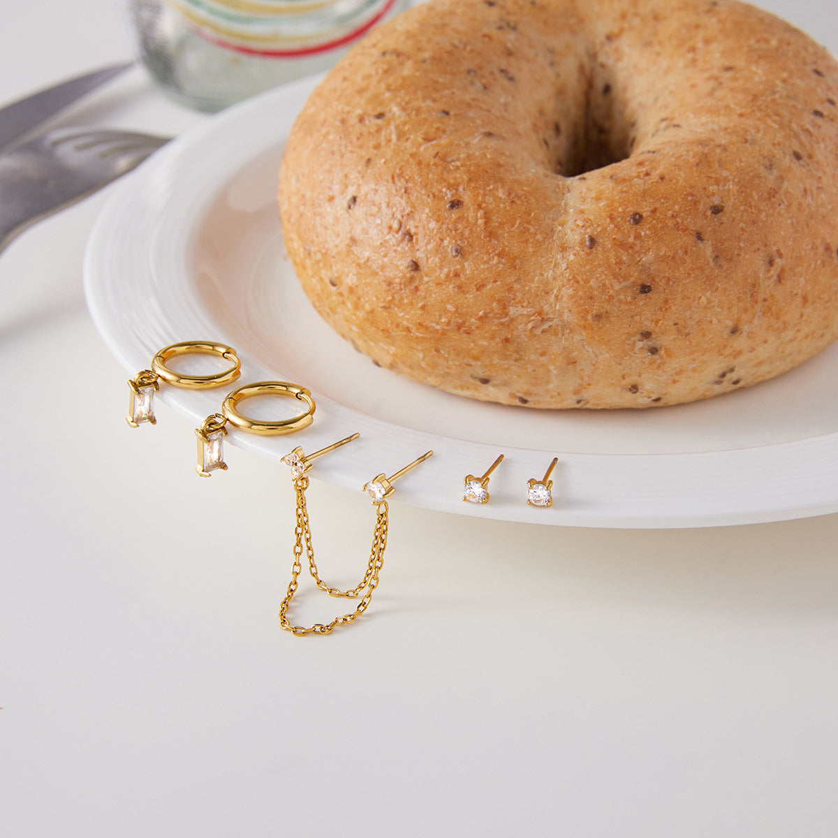 Earrings Light Luxury