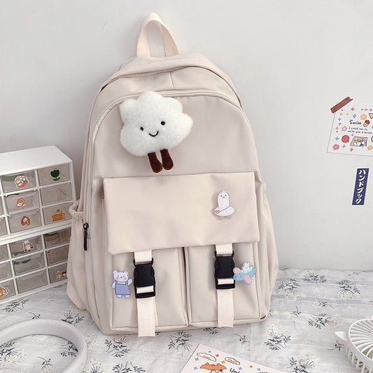 Nylon Waterproof Backpack