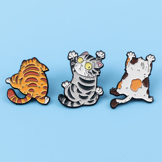 Kitty Brooch