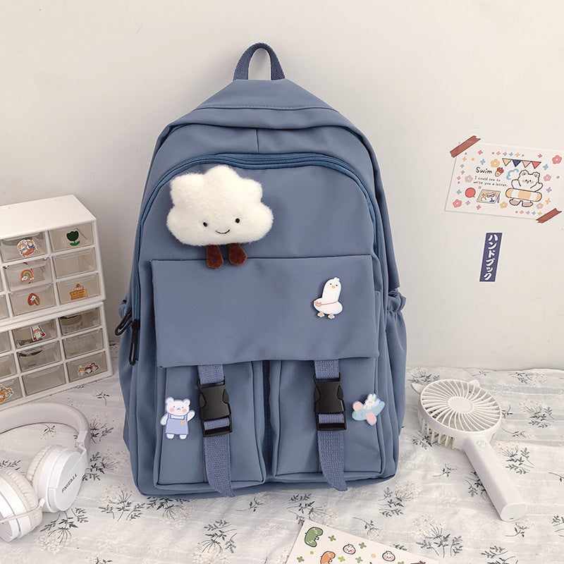 Nylon Waterproof Backpack