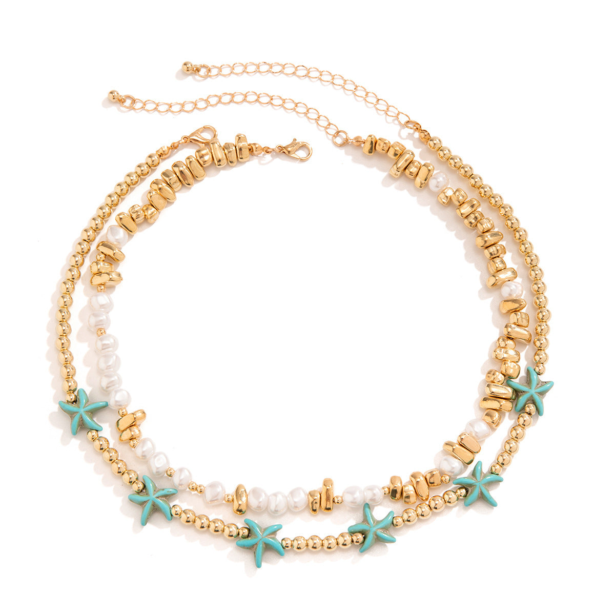 Starfish & Shell Necklace