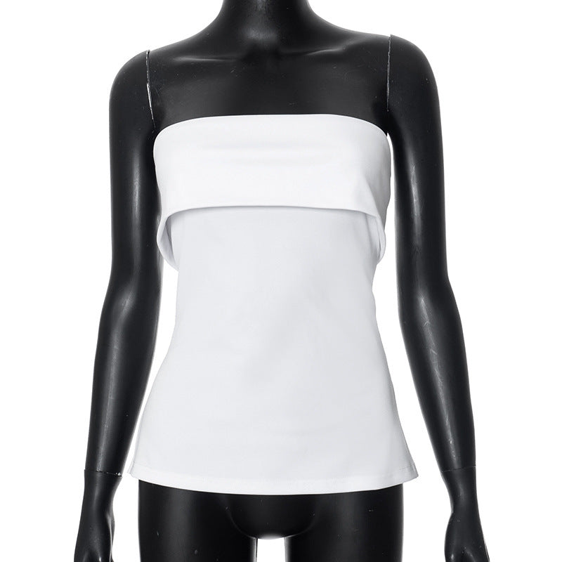 Backless Tube Top