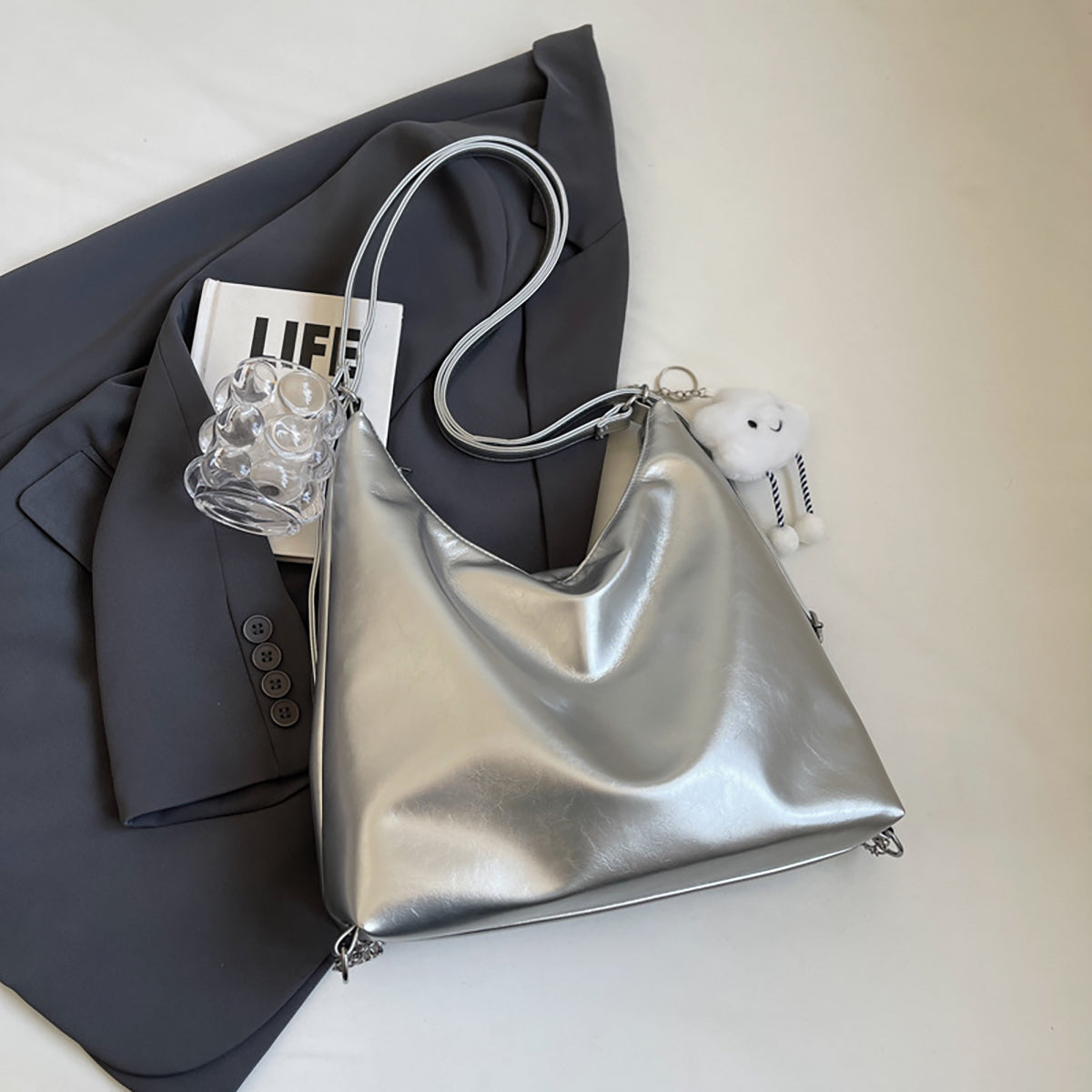 Leather Cross Body Purse