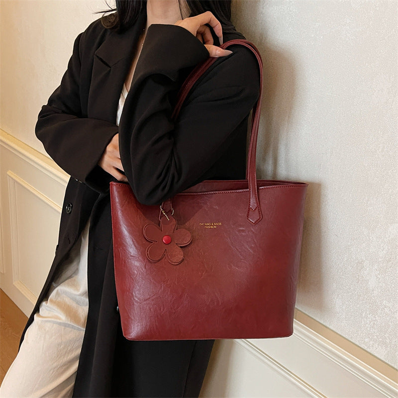 Textured Tote Bag
