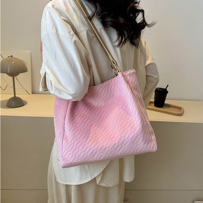 Casual Large Capacity Tote Bag