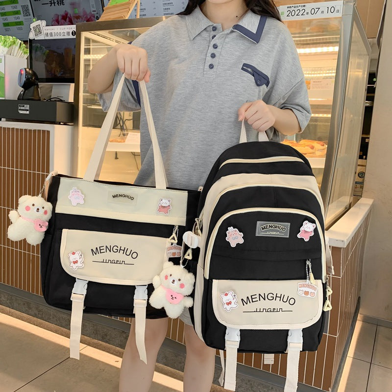 Large Capacity Student Backpack