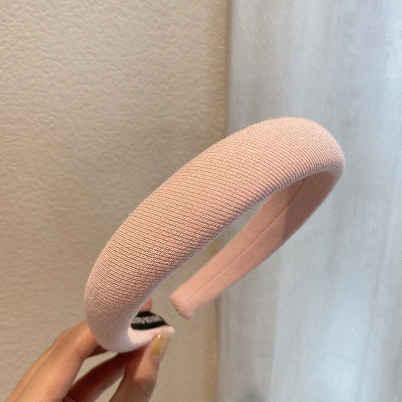 Beige & Colorful Headbands