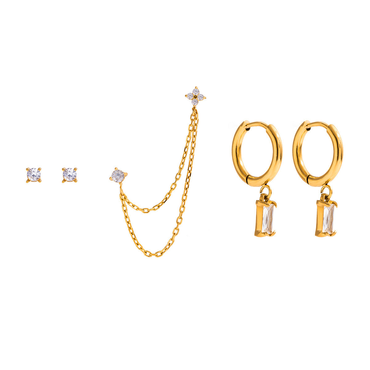 Earrings Light Luxury
