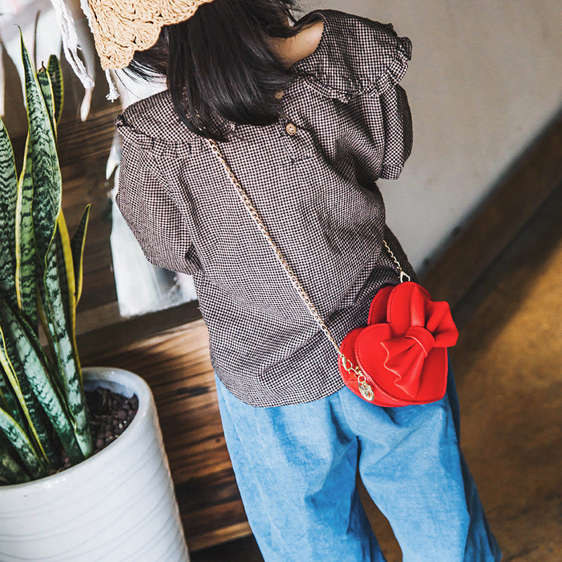 Heart Bow Purse