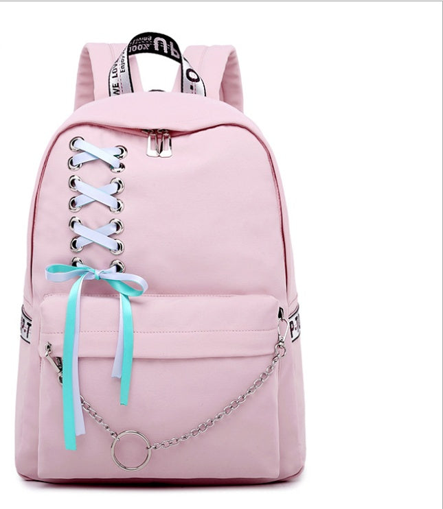 Backpack With Charging Port