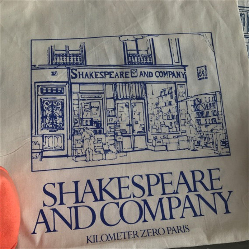 Shakespeare & Company | Tote Bag