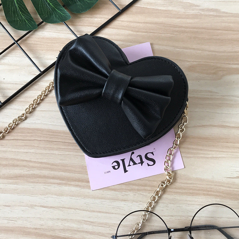 Heart Bow Purse
