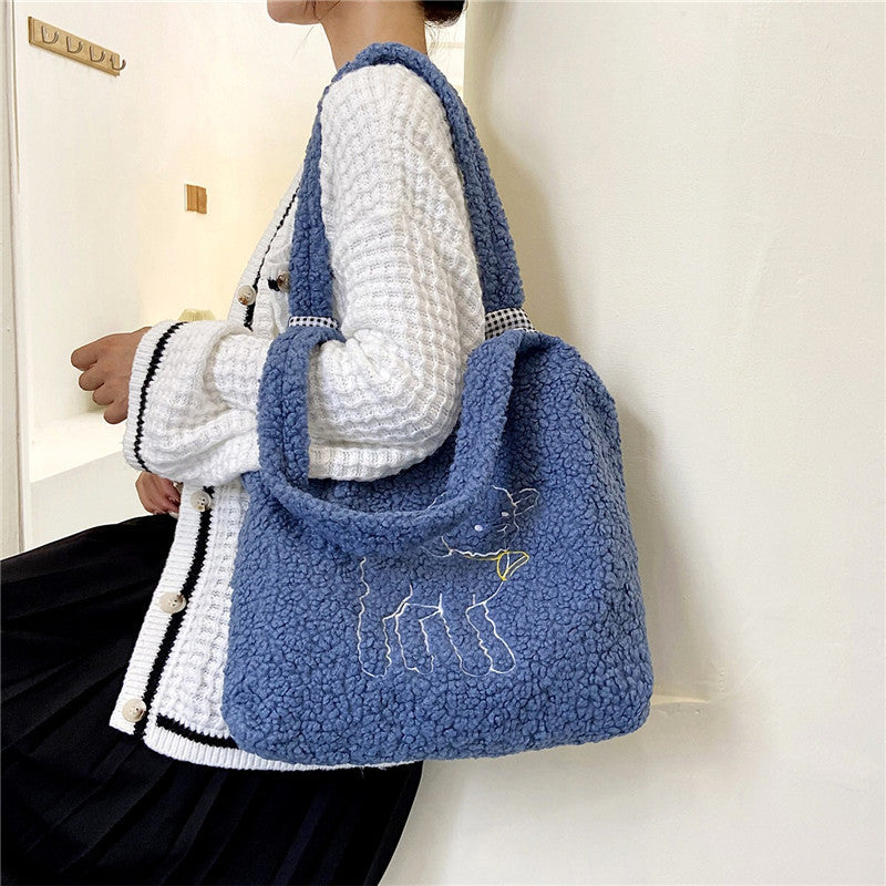 Adorable Lamb Tote Bag