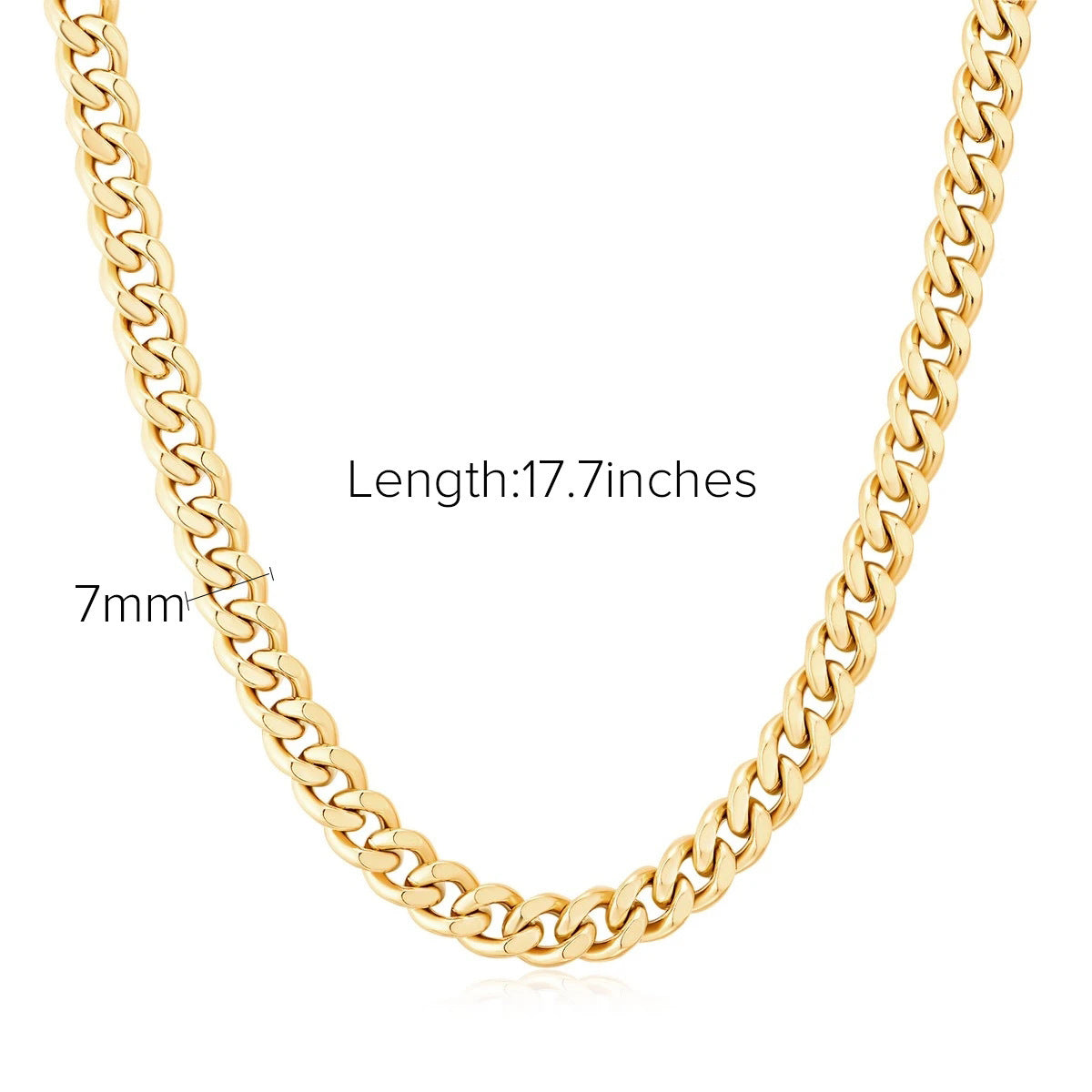 Double Chain Gold Necklace