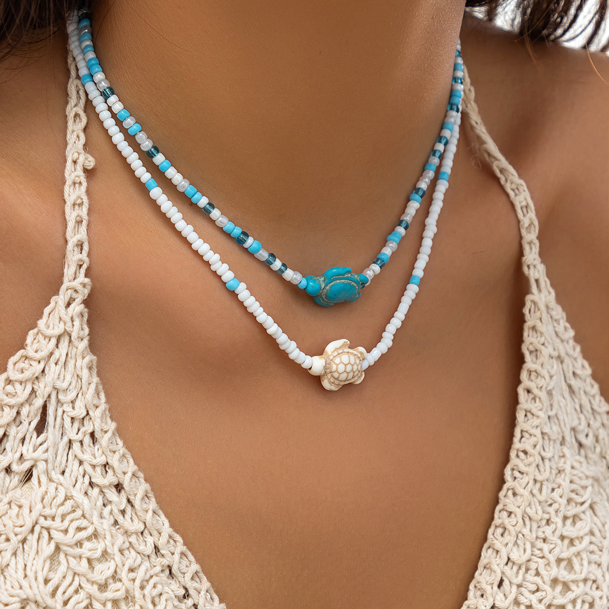 Starfish & Shell Necklace