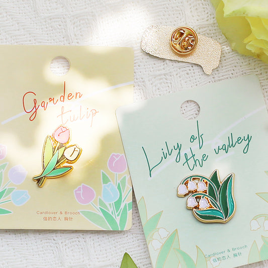 Cute Flower Brooch