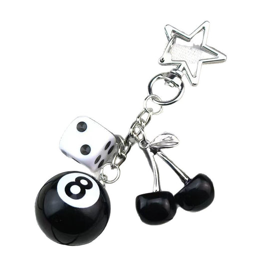 8 Ball Keychain