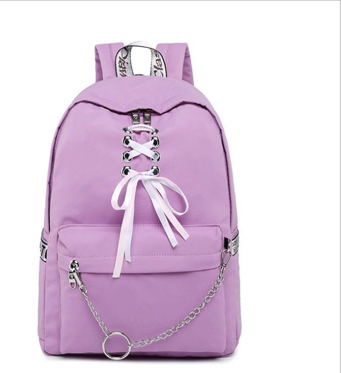Backpack With Charging Port