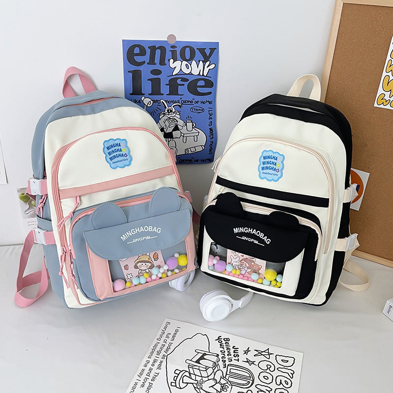 Cute Large-Capacity Backpack