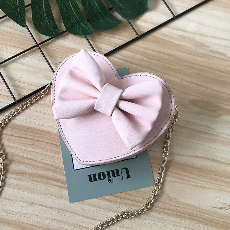 Heart Bow Purse